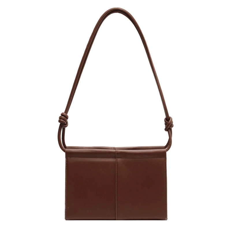 Vintage Leather Women's Messenger Bag Shoulder Bag