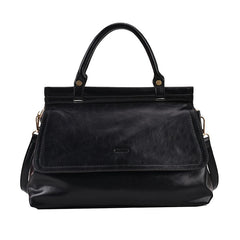 Vintage Style Women's Messenger Bag PU Leather Satchel