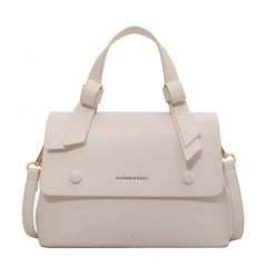 Vintage Style Women's Shoulder Bag Messenger Bow Handbag