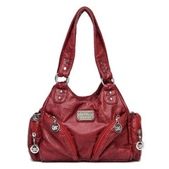 Vintage Women Shoulder Bags Top-Handle Crossbody Purses