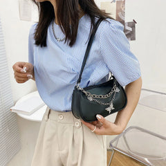 Vintage Women Butterfly Shoulder Bag Casual Small Handbag