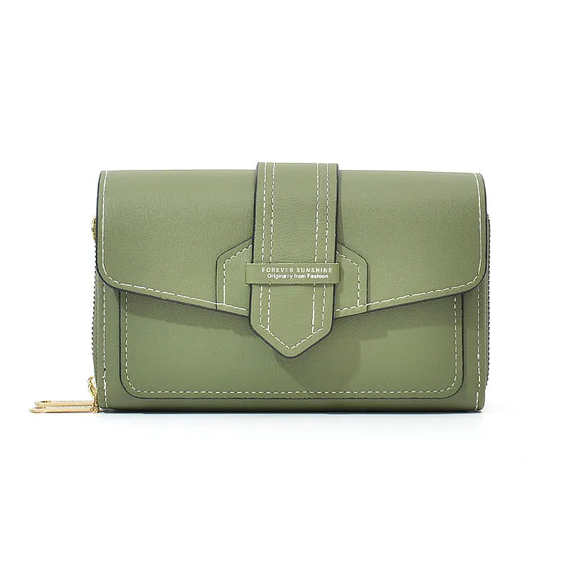 Vintage Women Crossbody Bag Soft PU Leather Handbag Small Wallet