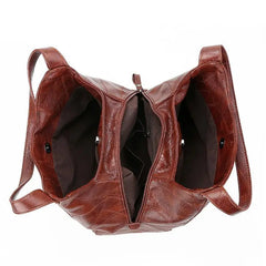 Vintage Women Handbag Top-handle Bags Shoulder Bags Female Designers Handbags