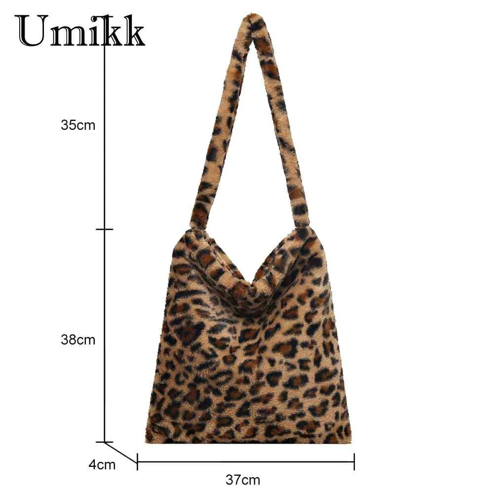 Vintage Women Handbag Large Capacity Soft Plush Ladies Tote Bag Love Print