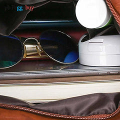 Vintage Women PU Leather Layers Shoulder Crossbody Messenger Bag