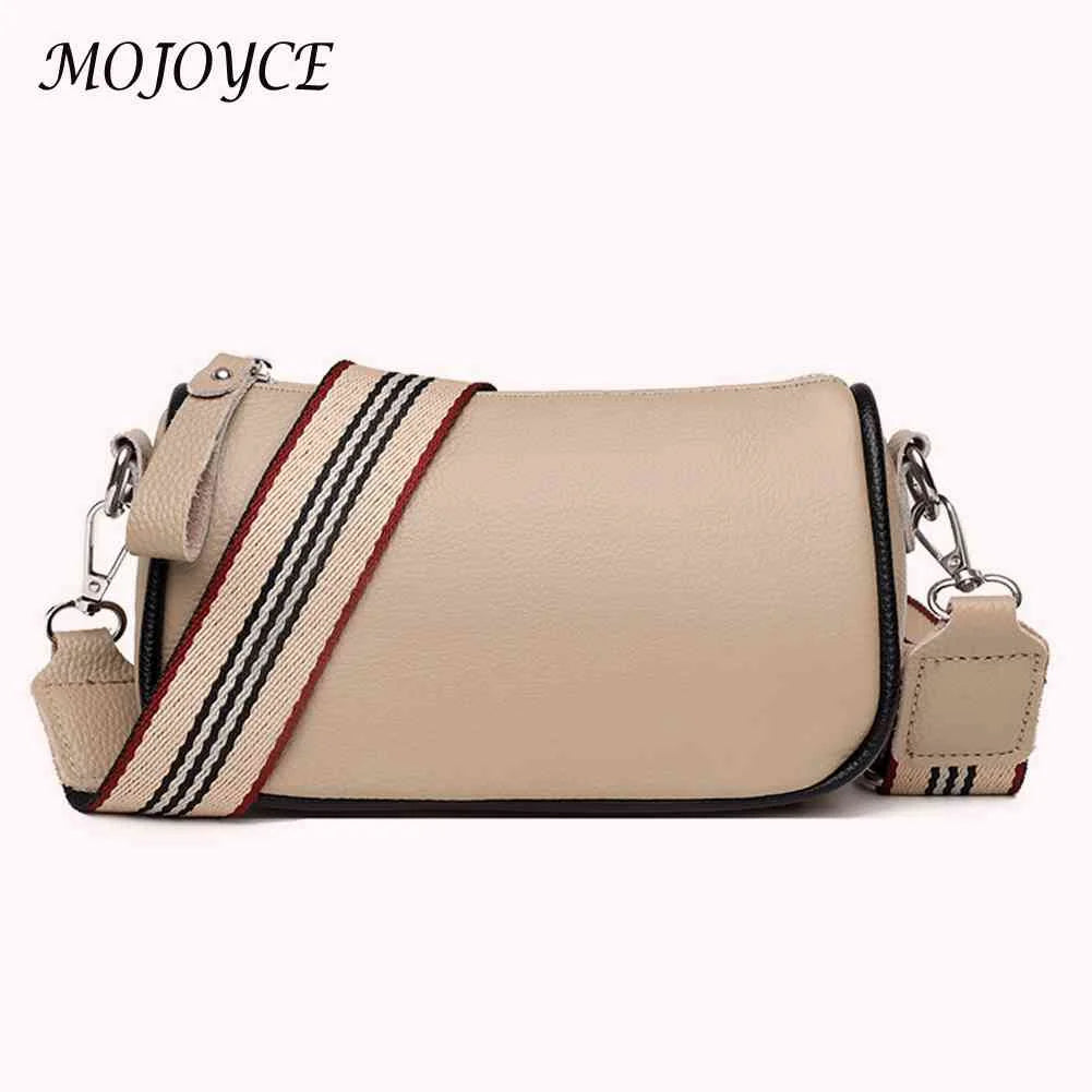 Vintage Pu Shoulder Bags Soft Texture Crossbody Handbags