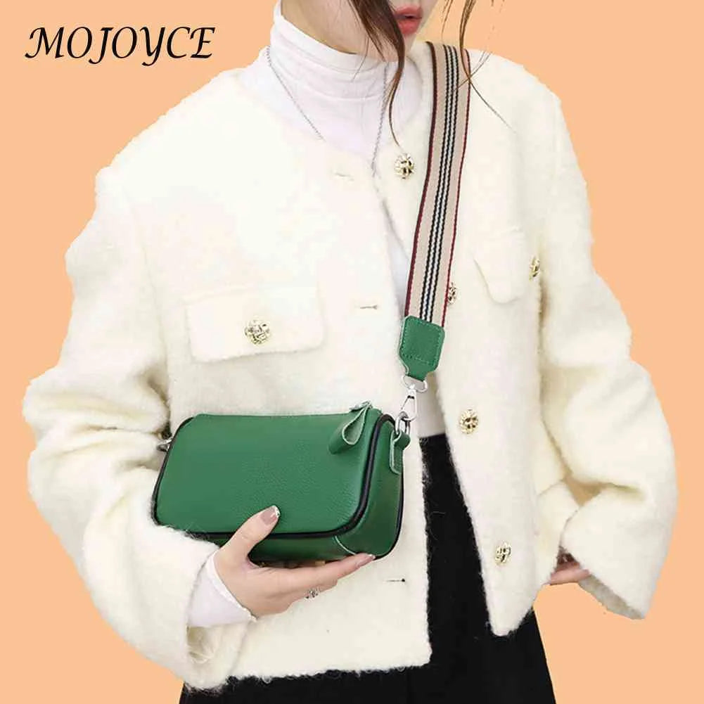 Vintage Pu Shoulder Crossbody Handbags