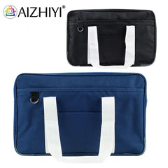 Vintage Women Shoulder Bag Contrast Oxford Messenger Bags