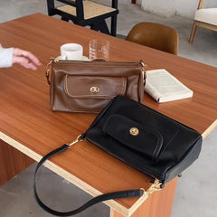 Vintage Women Shoulder Bag Large Capacity Crossbody Bags