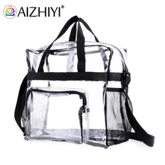 Vintage PVC Women Shoulder Bag Large Capacity Crossbody for Travel