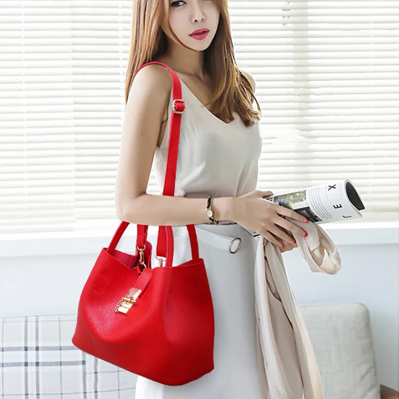 Vintage Candy Shoulder Bags Ladies Totes