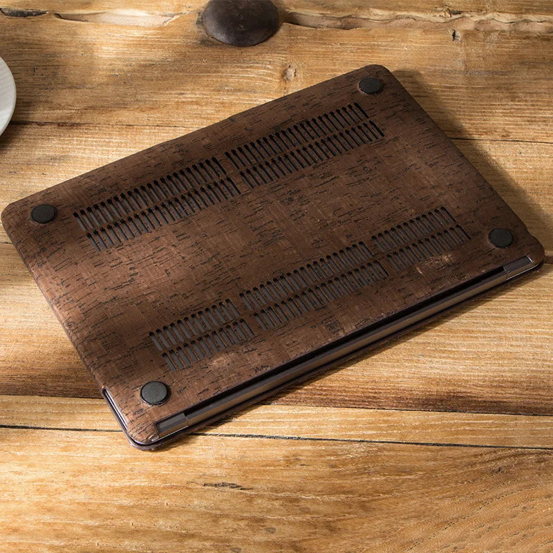 Vintage Wood Grain Shell 13.3 inch Case For Macbook Air A1932 A2179 A2159