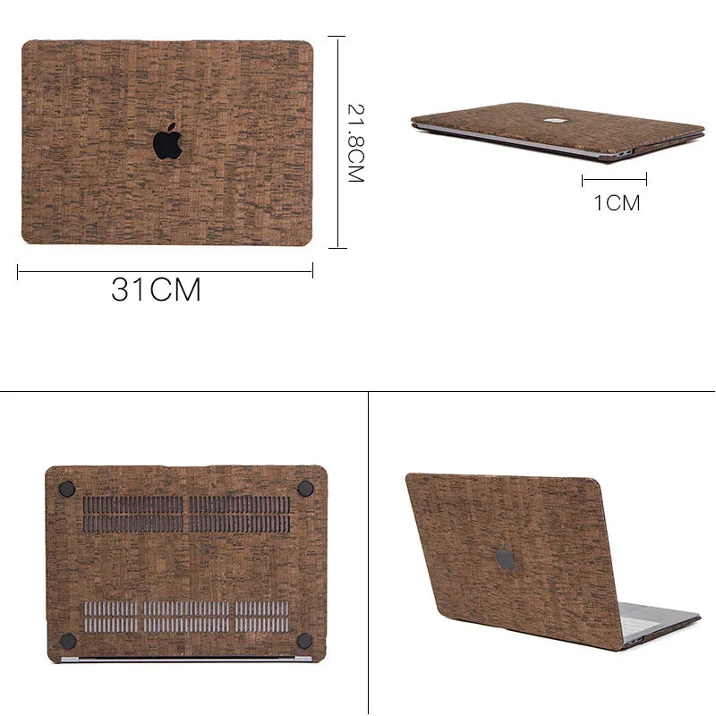 Vintage Wood Grain Shell 13.3 inch Case For Macbook Air A1932 A2179 A2159