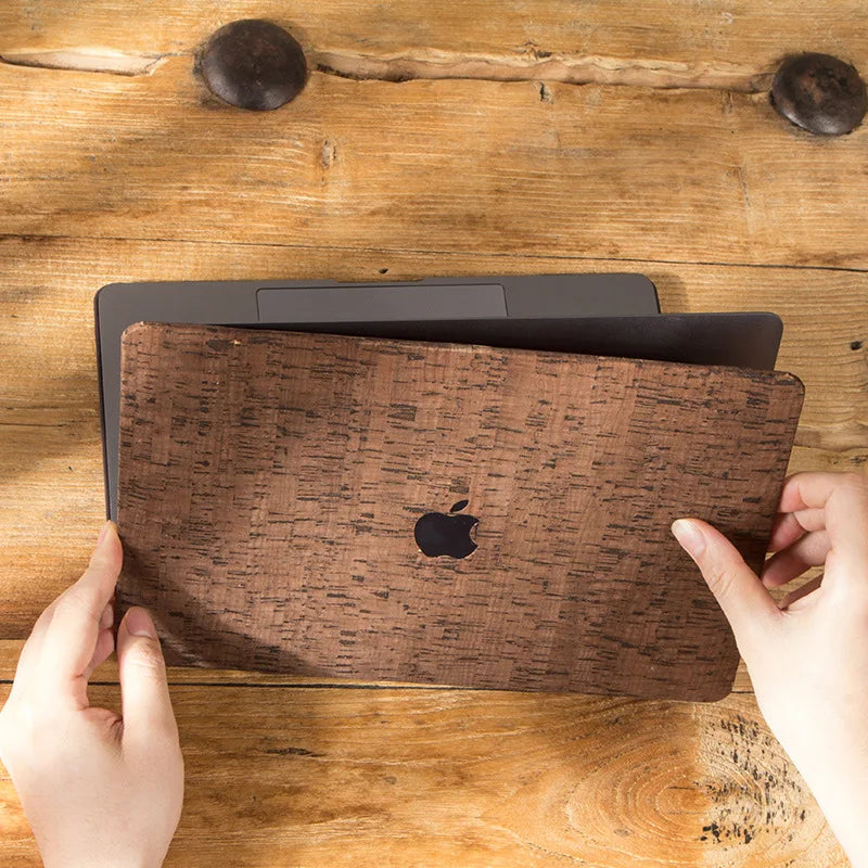 Vintage Wood Grain Shell 13.3 inch Case For Macbook Air A1932 A2179 A2159