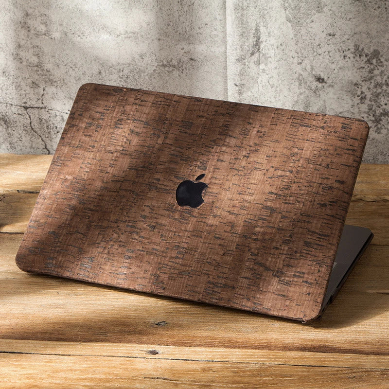 Vintage Wood Grain Shell 13.3 inch Case For Macbook Air A1932 A2179 A2159