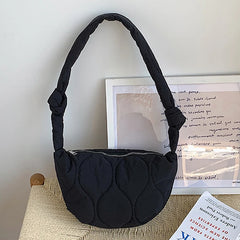 Vintage Canvas Armpit Messenger Bag for Women