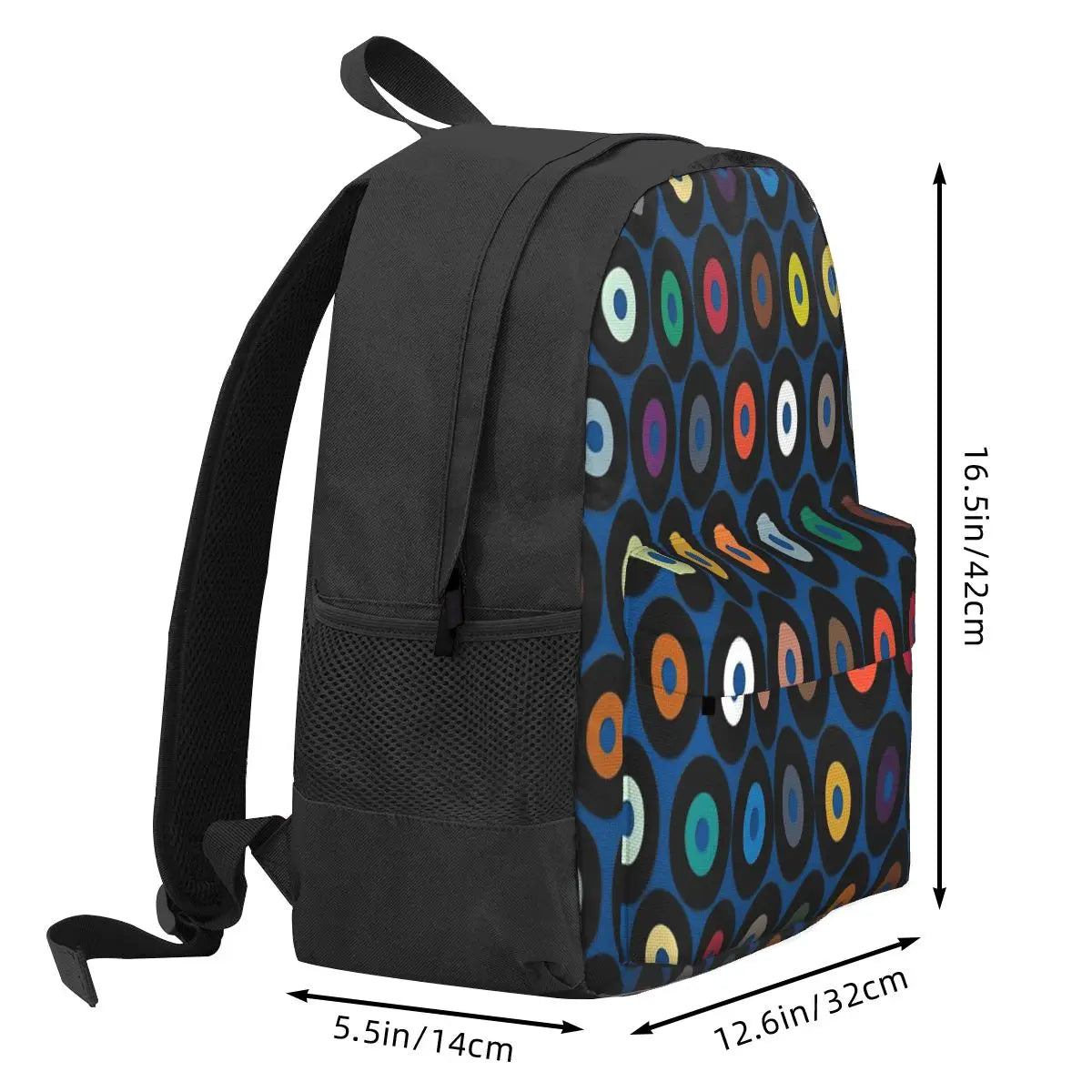 Vinyl Backpacks for Men and Women