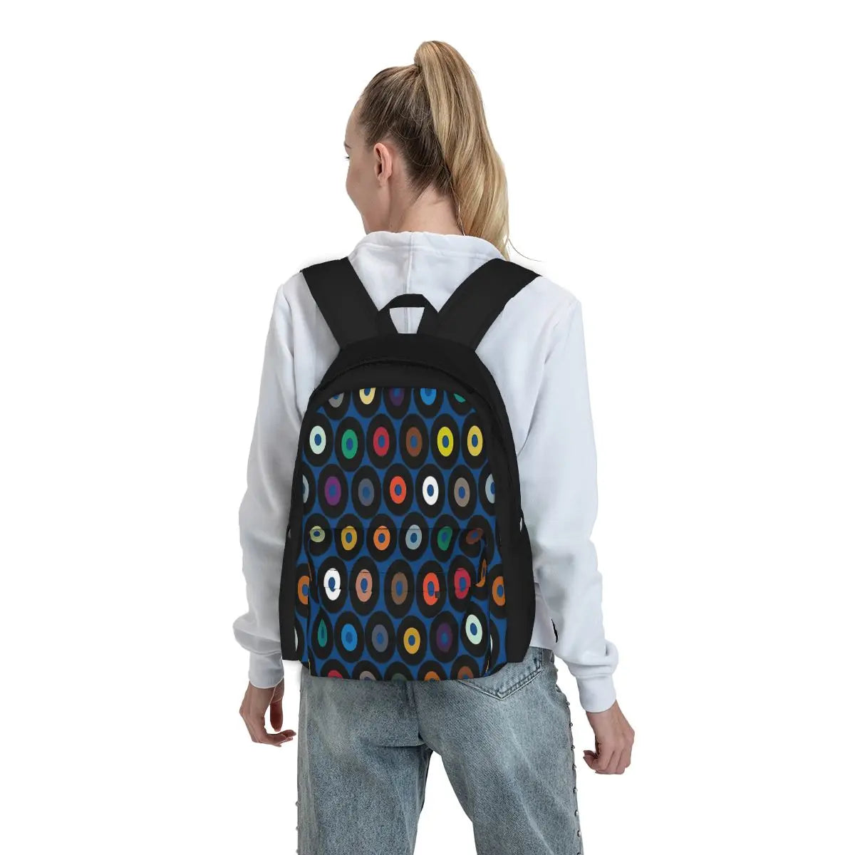 Vinyl Backpacks for Men and Women