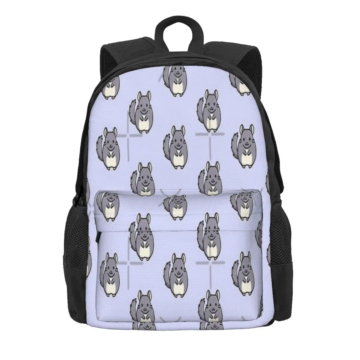 Violet Chinchilla Backpacks Men's Backpacks Bags For Women Vintage Kids Backpack