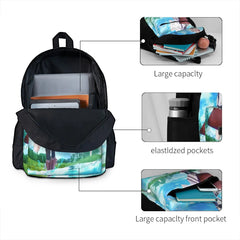 Violet Evergarden 1 Backpacks Men's Backpacks Bags For Women For Men