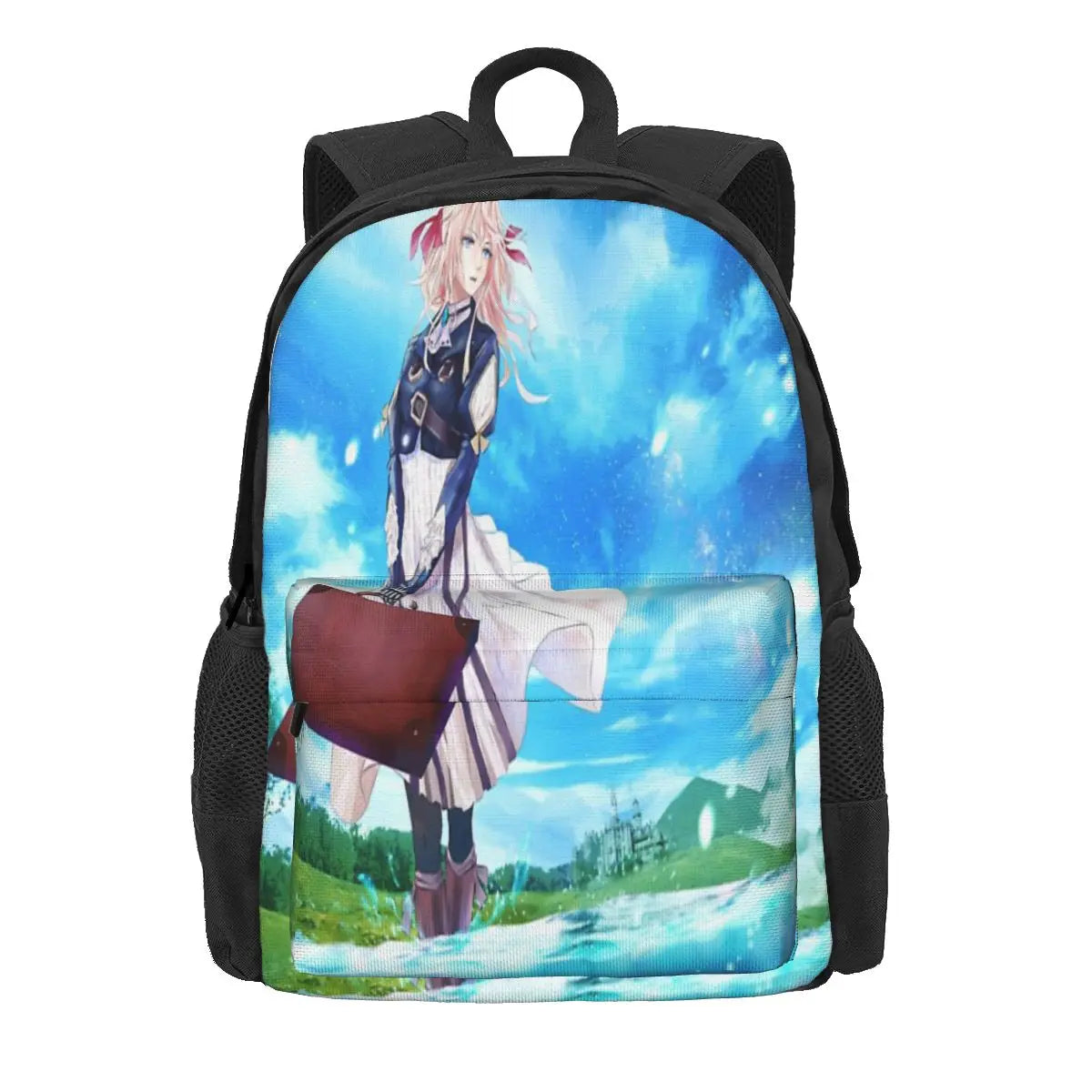 Violet Evergarden 1 Backpacks Men's Backpacks Bags For Women For Men