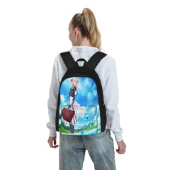 Violet Evergarden 1 Backpacks Men's Backpacks Bags For Women For Men