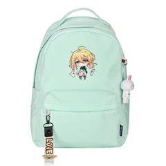 Violet Evergarden Pink Mini Backpacks Small School Bags Anime Bookbag