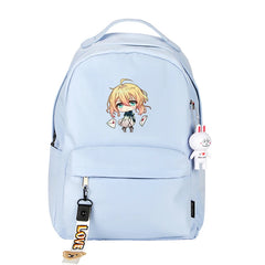 Violet Evergarden Pink Mini Backpacks Small School Bags Anime Bookbag