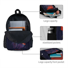 Zebes Backpacks for Students, Men and Women