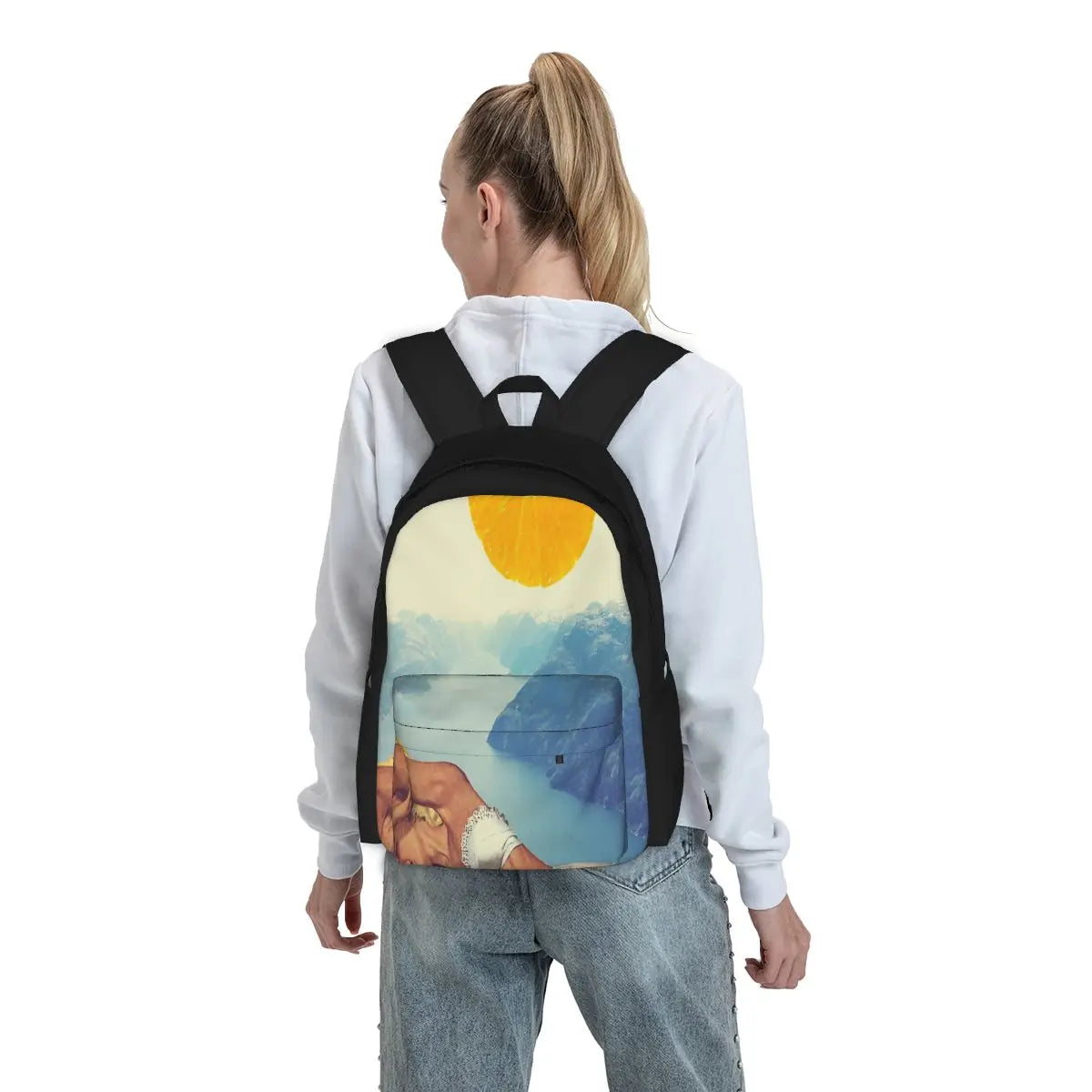 Vitamin Backpacks Men's and Women's Travel Bags