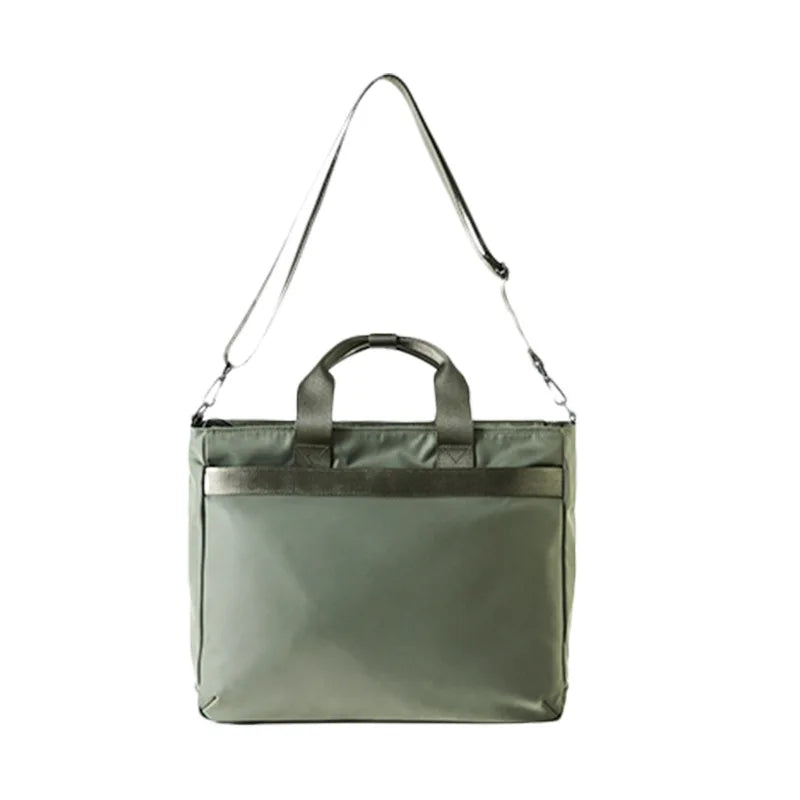 Volasss Women's Large Green Shoulder Bag