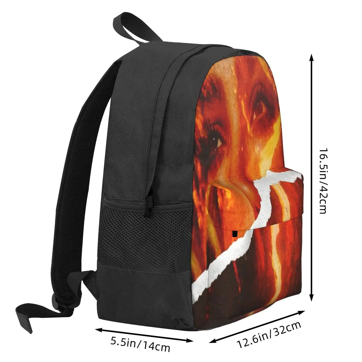Volcanic Sadness Backpacks Men's & Women's Bag