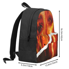 Volcanic Sadness Backpacks Men's & Women's Bag