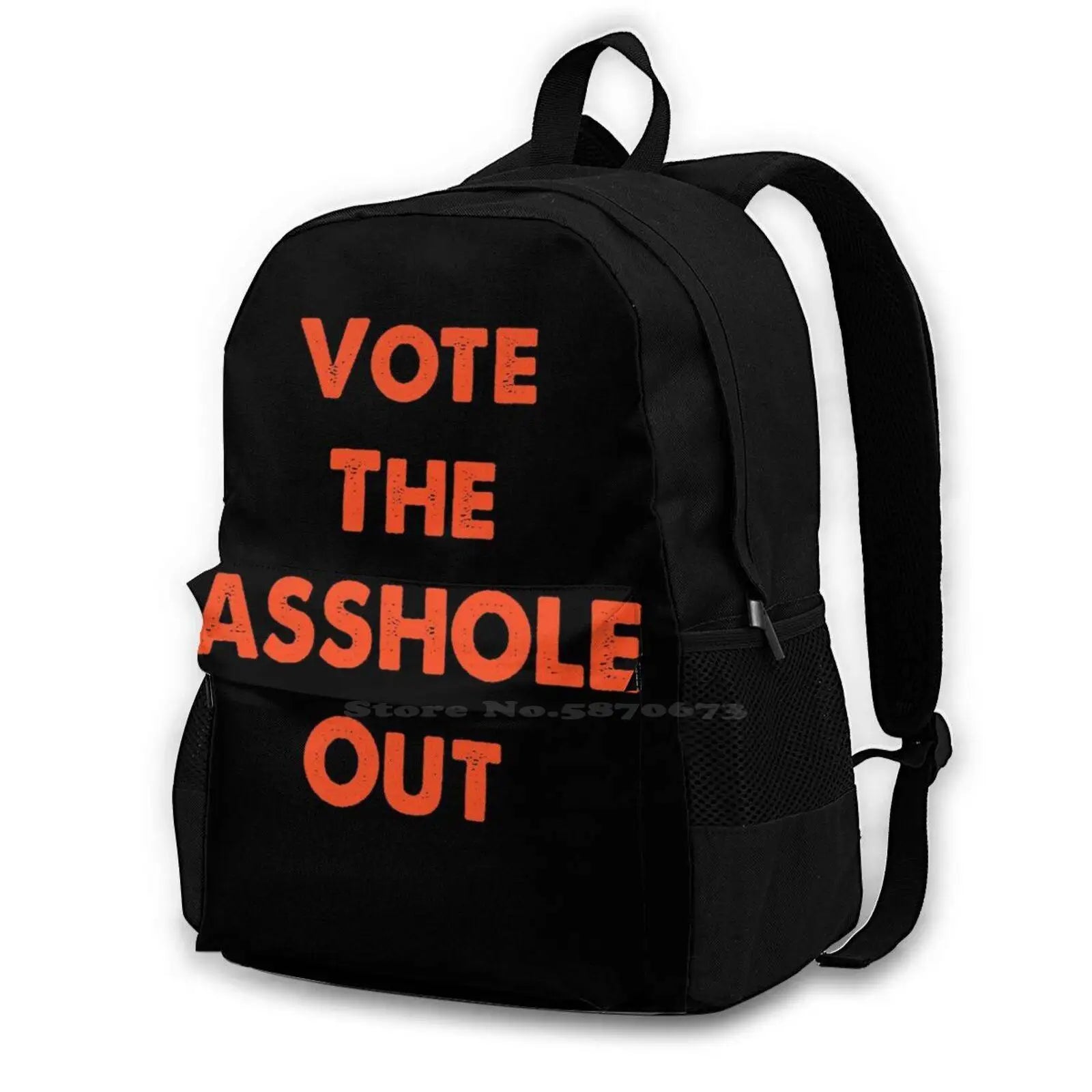 The Out Travel Laptop School Backpack Bag