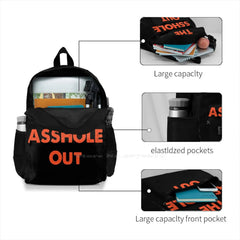 The Out Travel Laptop School Backpack Bag