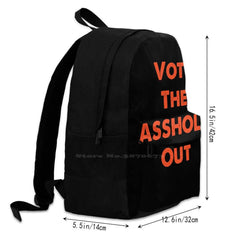 The Out Travel Laptop School Backpack Bag