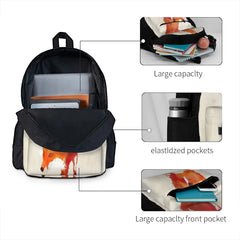 Vulpes Vulpes 1 Backpacks Men's Vintage Bags For Women Travel Children
