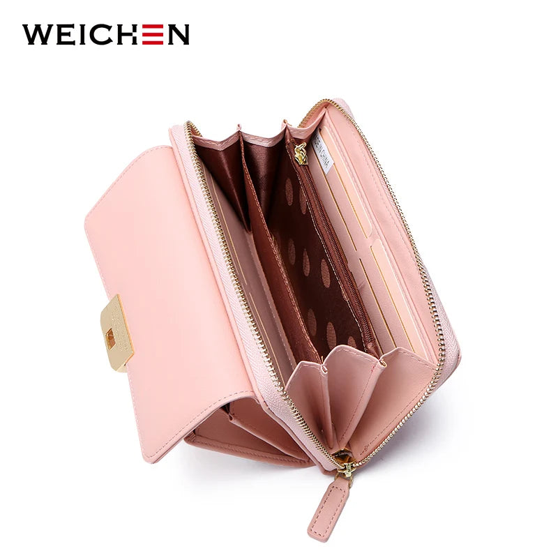 WEICHEN Shoulder Bag For Women High Ladies Messenger Bag Female Handbags