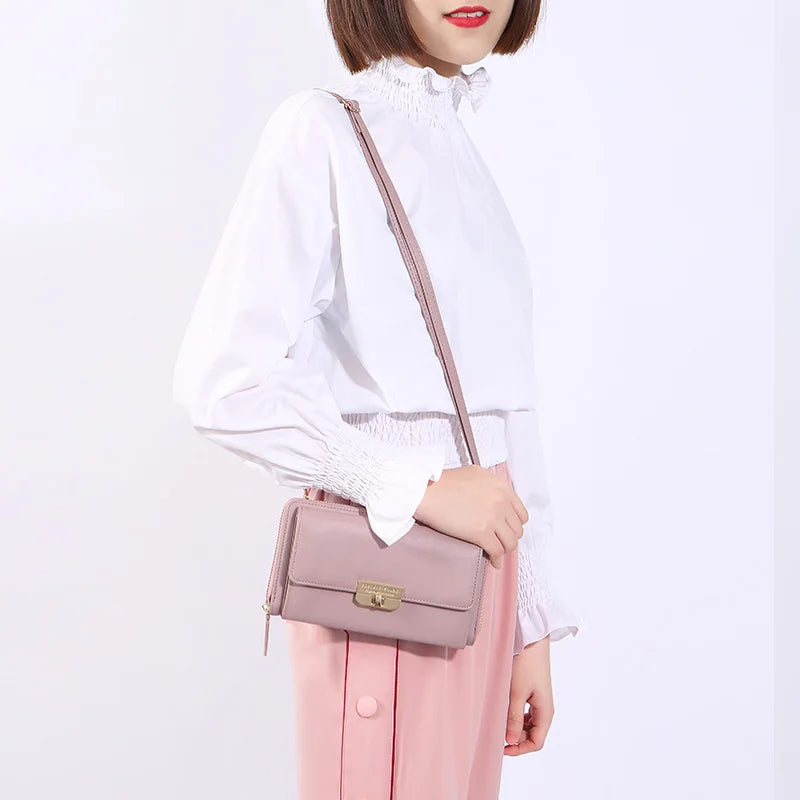 WEICHEN Shoulder Bag For Women High Ladies Messenger Bag Female Handbags