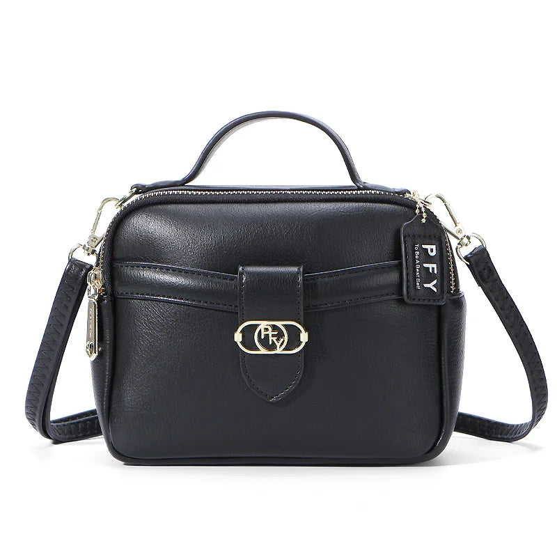 WEICHEN Small Shoulder Bag for Women Flap Pu Leather Crossbody Bag