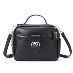 WEICHEN Small Shoulder Bag for Women Flap Pu Leather Crossbody Bag
