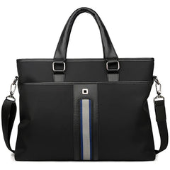 Men Handbags Zipper Business Male Shoulder Bag 14 Inches Briefcases
