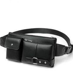 Men's Outdoor Waist Pack Retro Cigarette Banknote Wallet Mobile Phone Bag