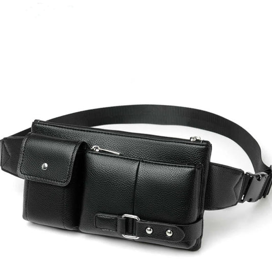 Men's Outdoor Waist Pack Retro Cigarette Banknote Wallet Mobile Phone Bag