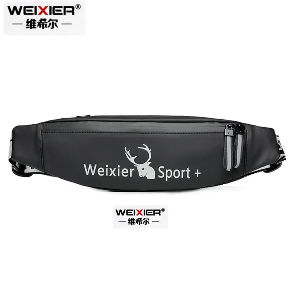 Outdoor Waterproof Waist Bag for Men, Multifunctional Fanny Pack
