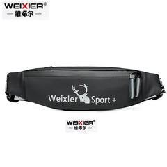 Outdoor Waterproof Waist Bag for Men, Multifunctional Fanny Pack