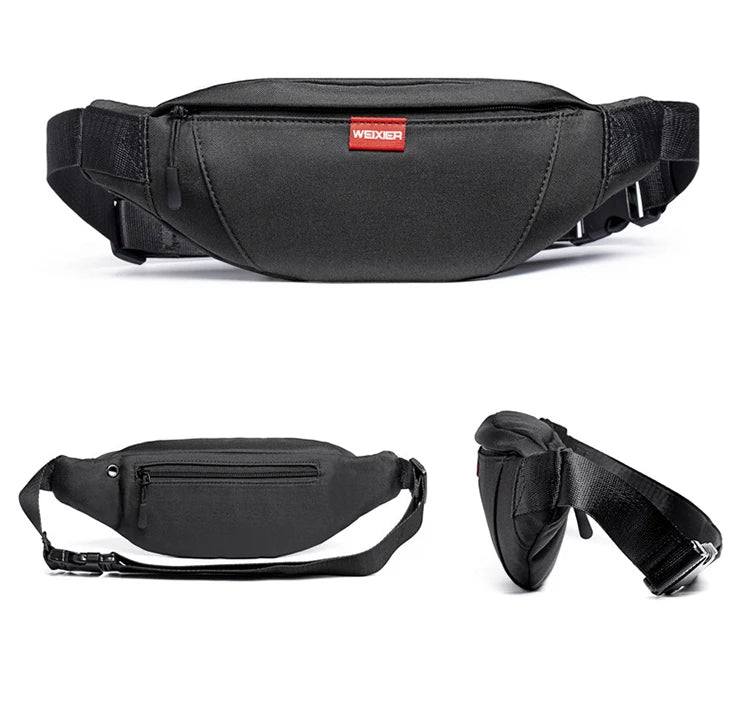 Waist Bag Casual Shoulder Bags Multi-layer Chest Bag Waterproof Chest Cro