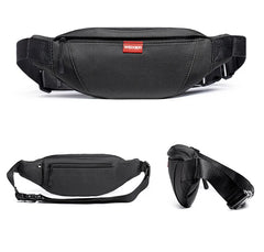 Waist Bag Casual Shoulder Bags Multi-layer Chest Bag Waterproof Chest Cro