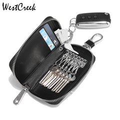Leather Multifunction Key Holders for Men and Women