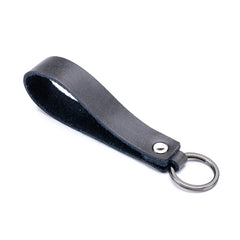 Soft Leather Key Wallets Vintage Housekeeper Car Key Holder